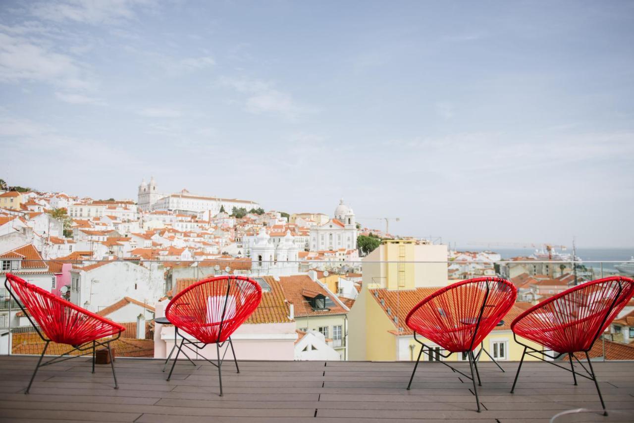 Memmo Alfama - Design Hotels (Adults Only) Lisboa Exterior foto