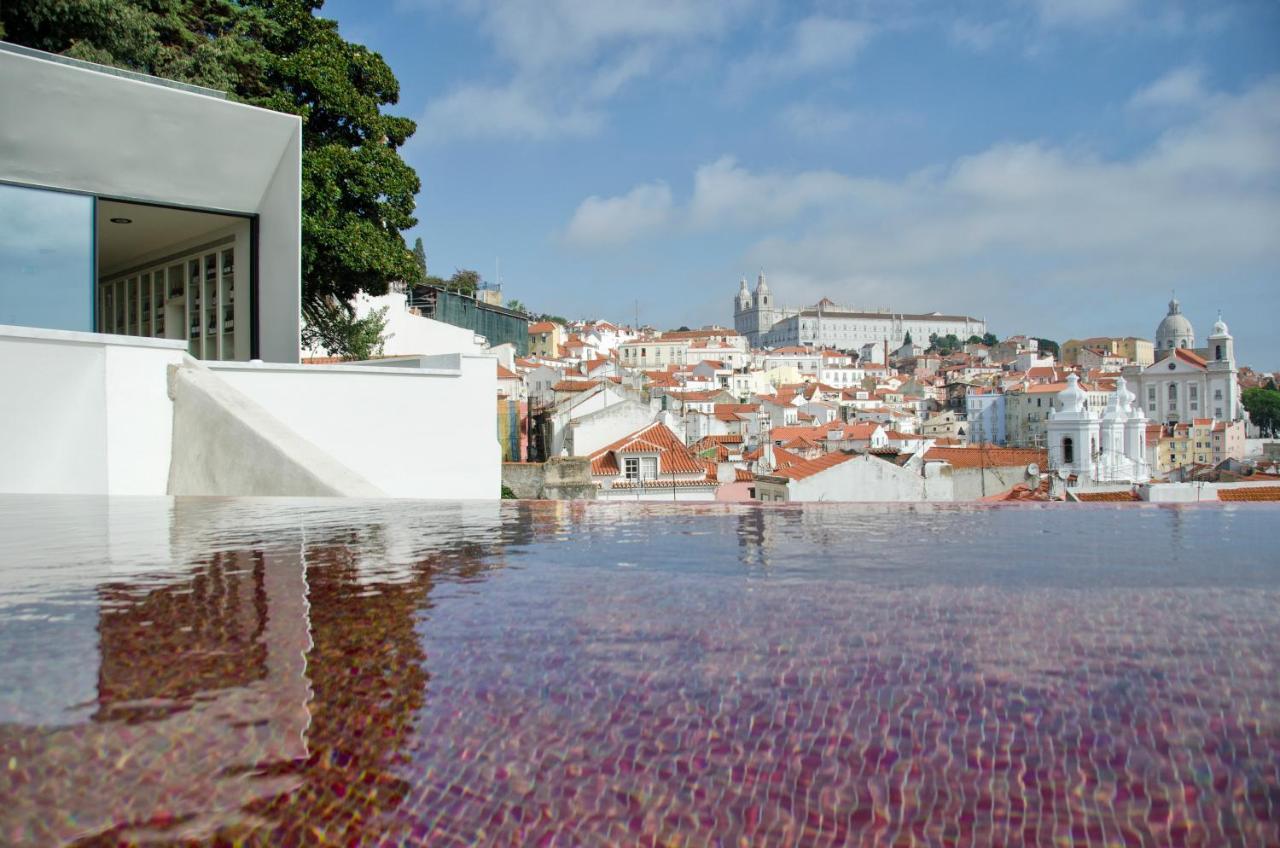 Memmo Alfama - Design Hotels (Adults Only) Lisboa Exterior foto