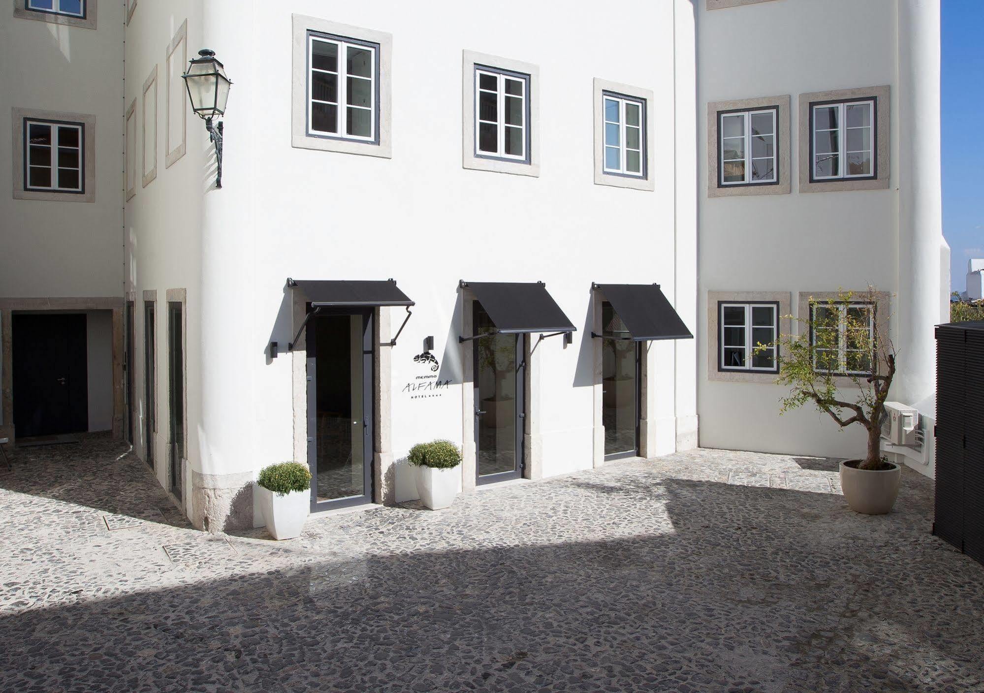 Memmo Alfama - Design Hotels (Adults Only) Lisboa Exterior foto