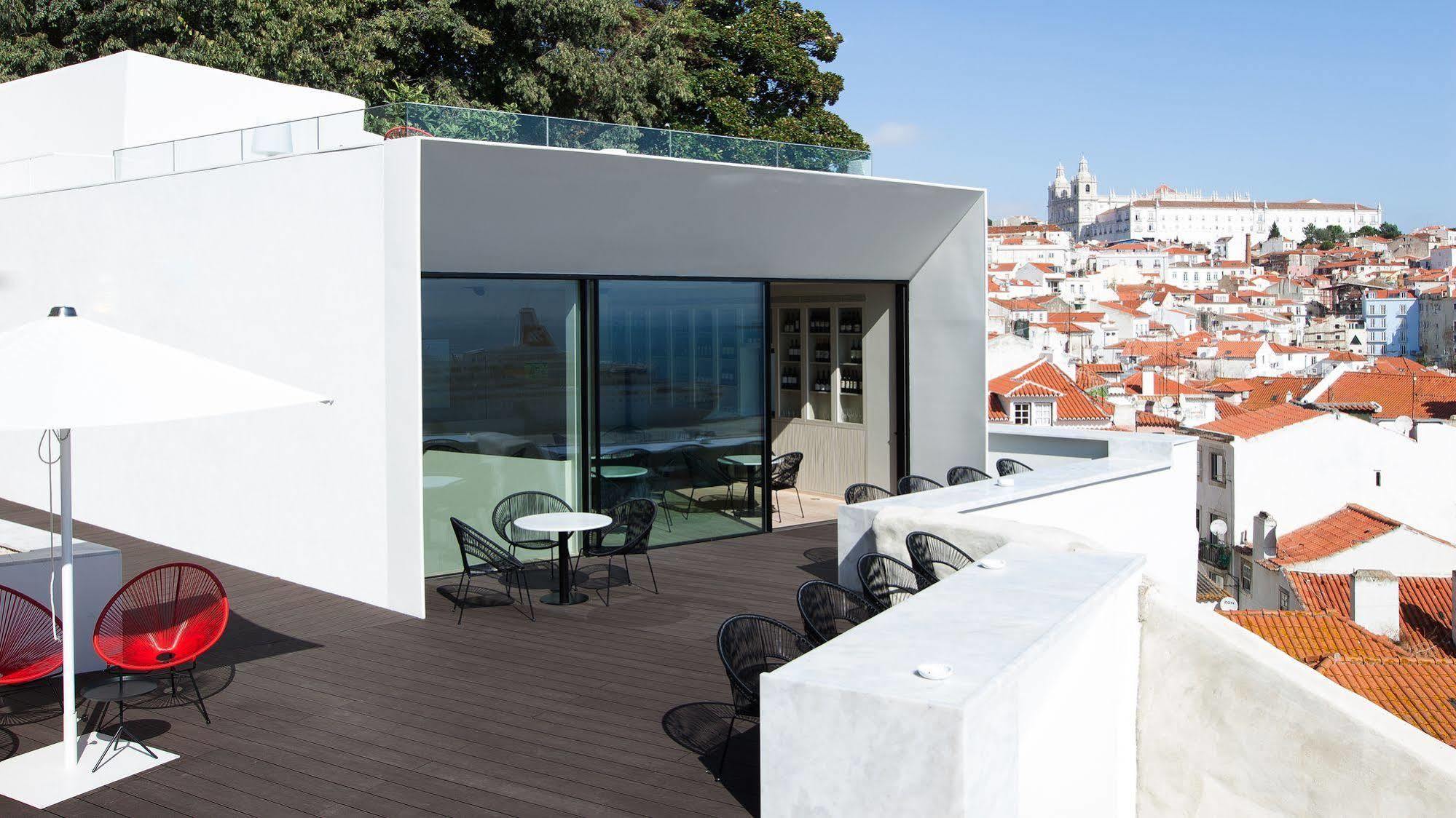 Memmo Alfama - Design Hotels (Adults Only) Lisboa Exterior foto